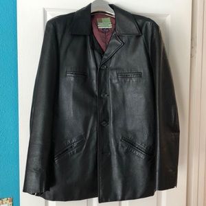 Vintage Diesel Men’s Leather Jacket